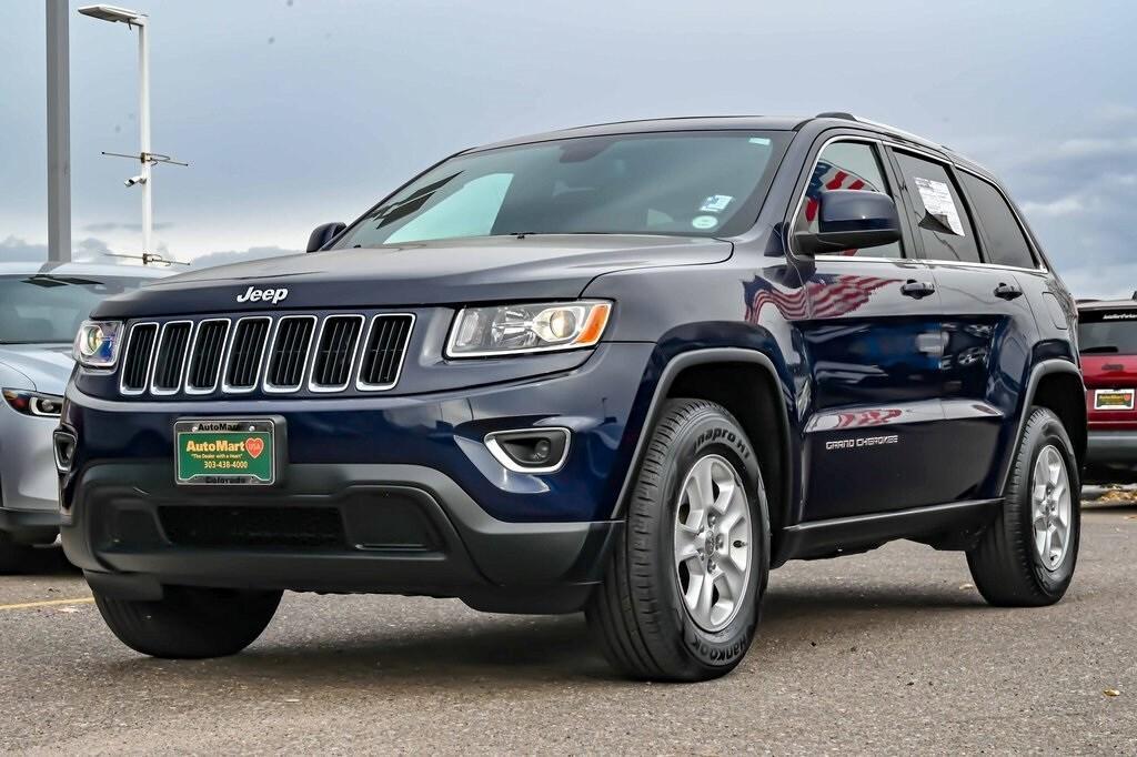 used 2016 Jeep Grand Cherokee car, priced at $16,357