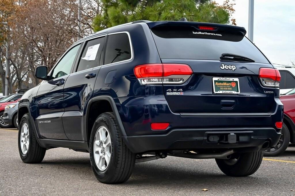 used 2016 Jeep Grand Cherokee car, priced at $16,357