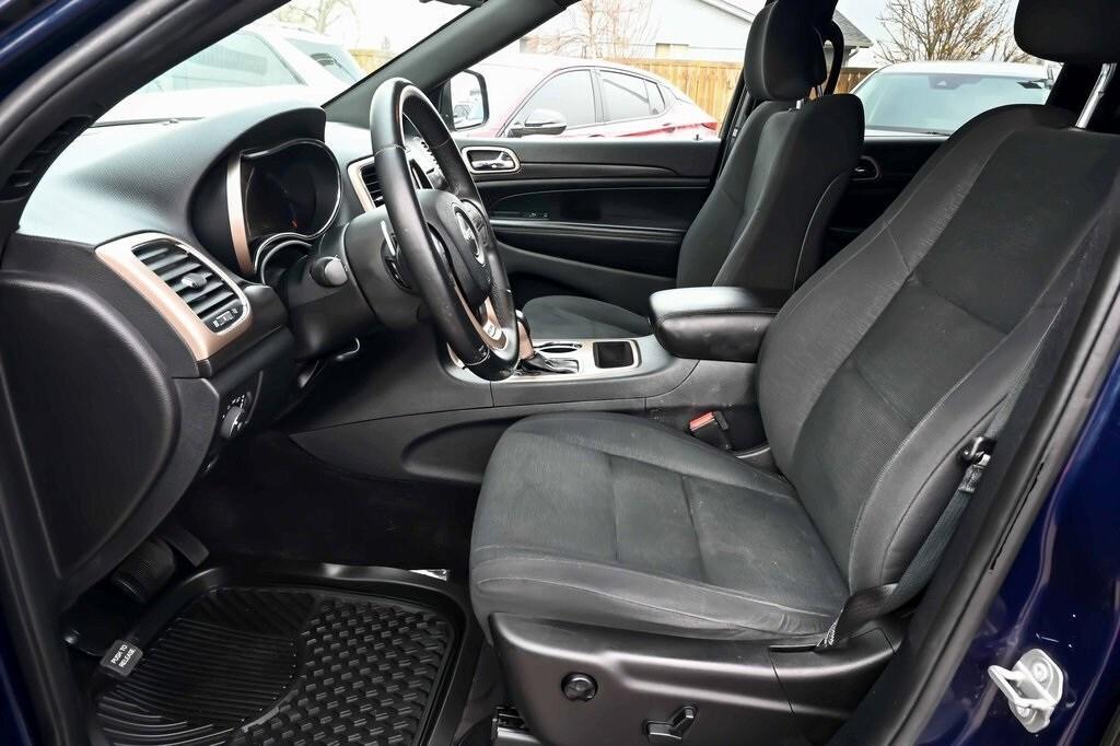 used 2016 Jeep Grand Cherokee car, priced at $16,357