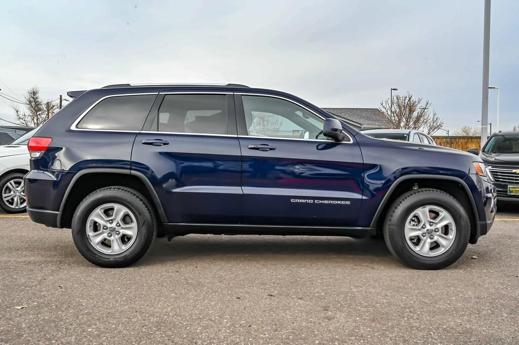 used 2016 Jeep Grand Cherokee car, priced at $16,357