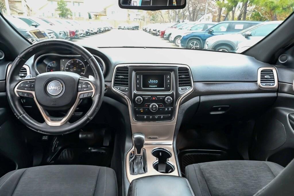 used 2016 Jeep Grand Cherokee car, priced at $16,357