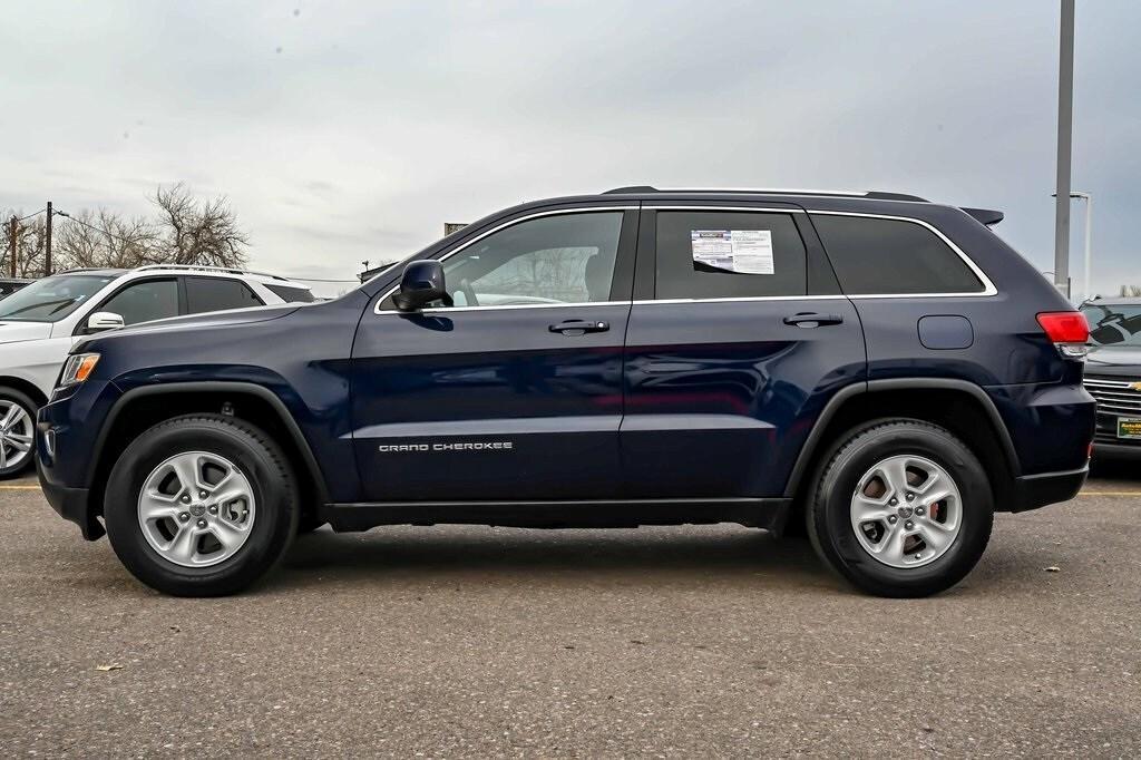 used 2016 Jeep Grand Cherokee car, priced at $16,357