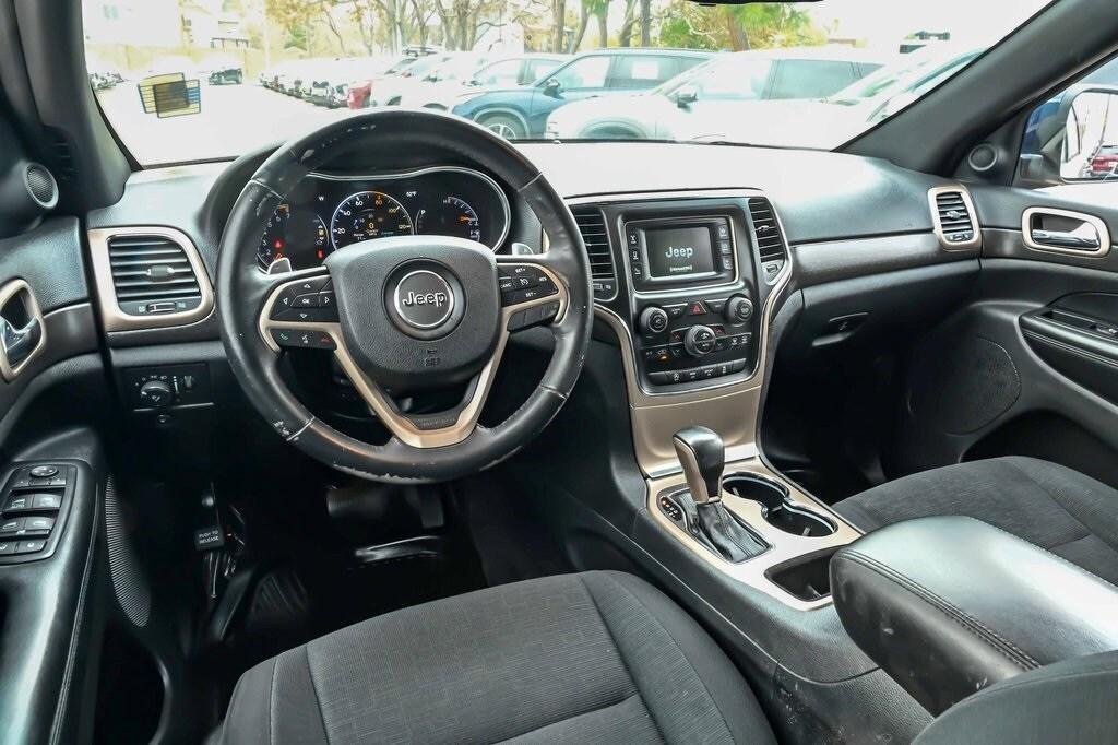 used 2016 Jeep Grand Cherokee car, priced at $16,357