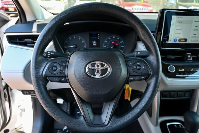 used 2024 Toyota Corolla Cross car, priced at $28,121