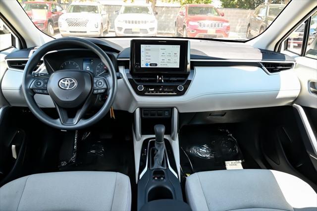 used 2024 Toyota Corolla Cross car, priced at $28,121