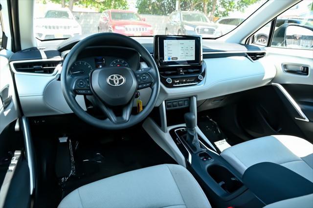 used 2024 Toyota Corolla Cross car, priced at $28,121