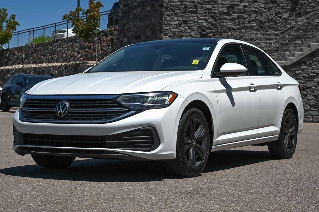 used 2022 Volkswagen Jetta car, priced at $17,449