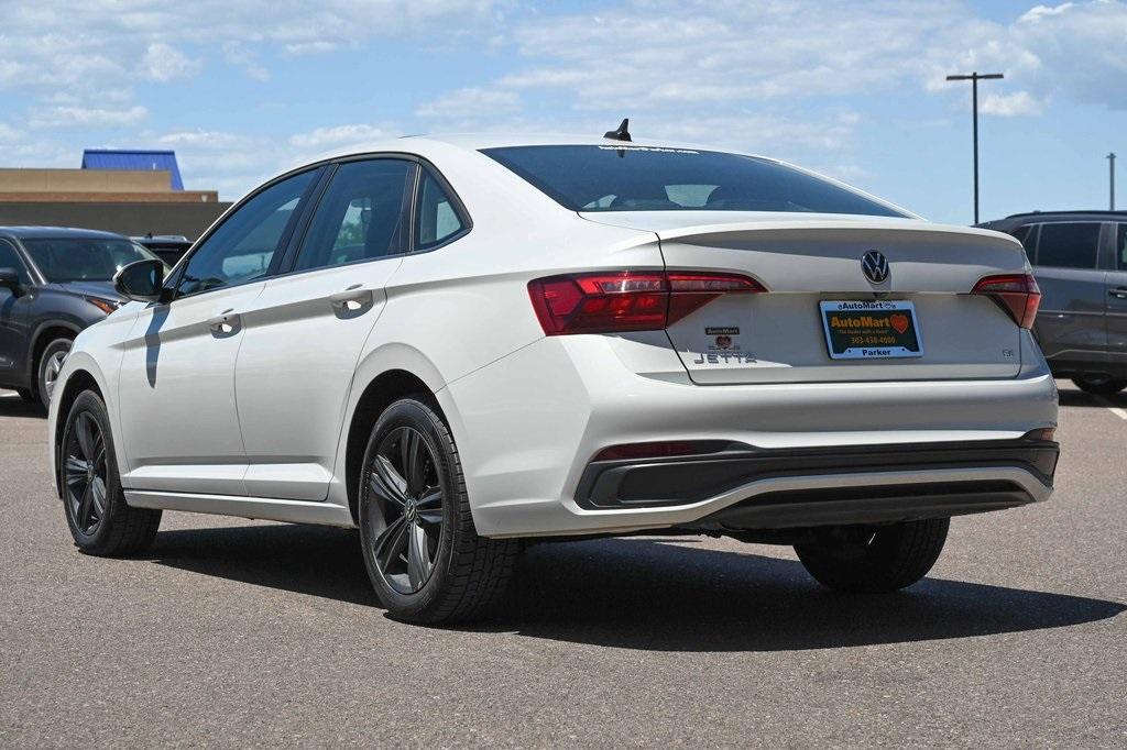 used 2022 Volkswagen Jetta car, priced at $17,449