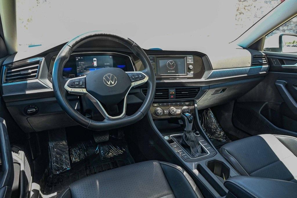 used 2022 Volkswagen Jetta car, priced at $17,449