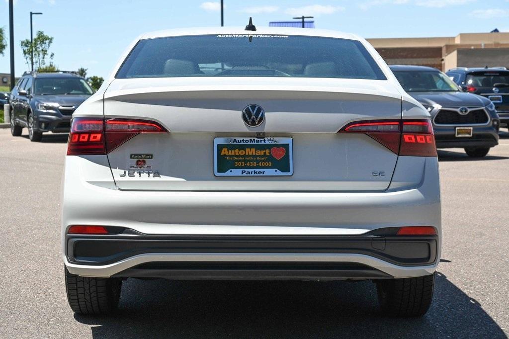 used 2022 Volkswagen Jetta car, priced at $17,449