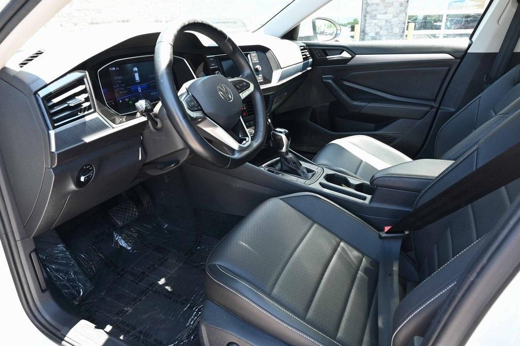 used 2022 Volkswagen Jetta car, priced at $17,449