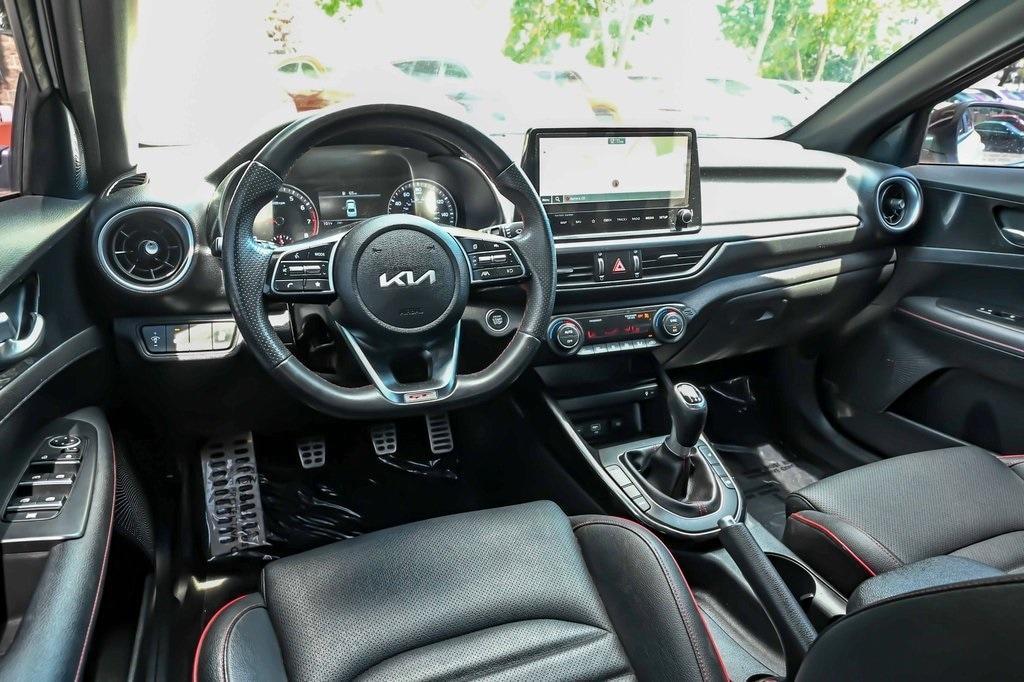 used 2023 Kia Forte car, priced at $20,775