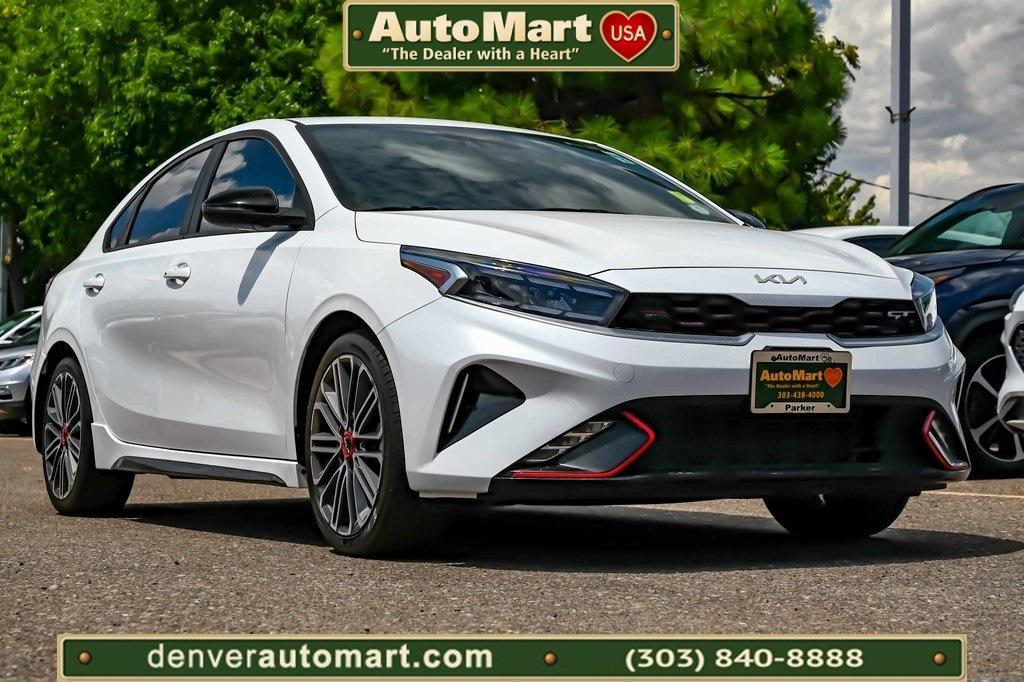 used 2023 Kia Forte car, priced at $19,997