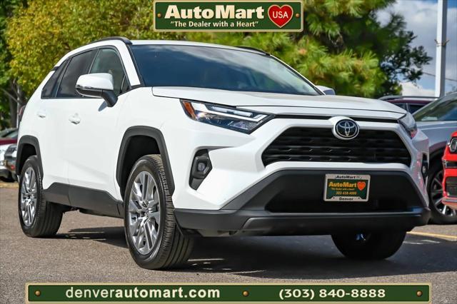 used 2024 Toyota RAV4 car, priced at $37,995