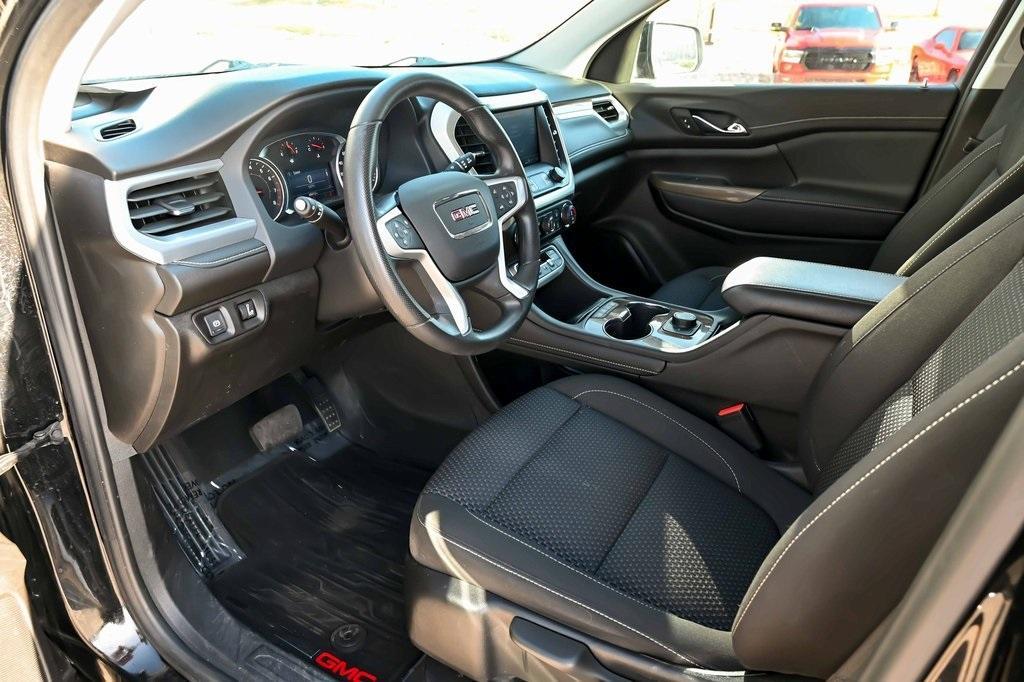 used 2022 GMC Acadia car, priced at $27,485