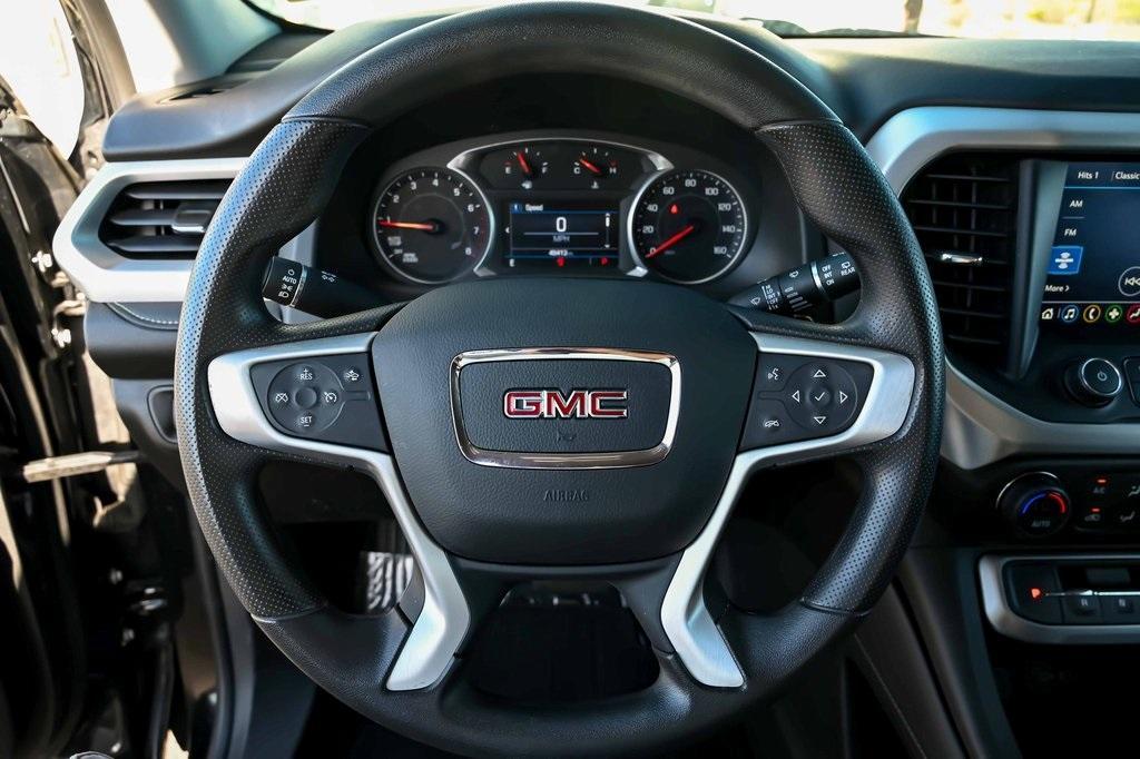 used 2022 GMC Acadia car, priced at $27,485