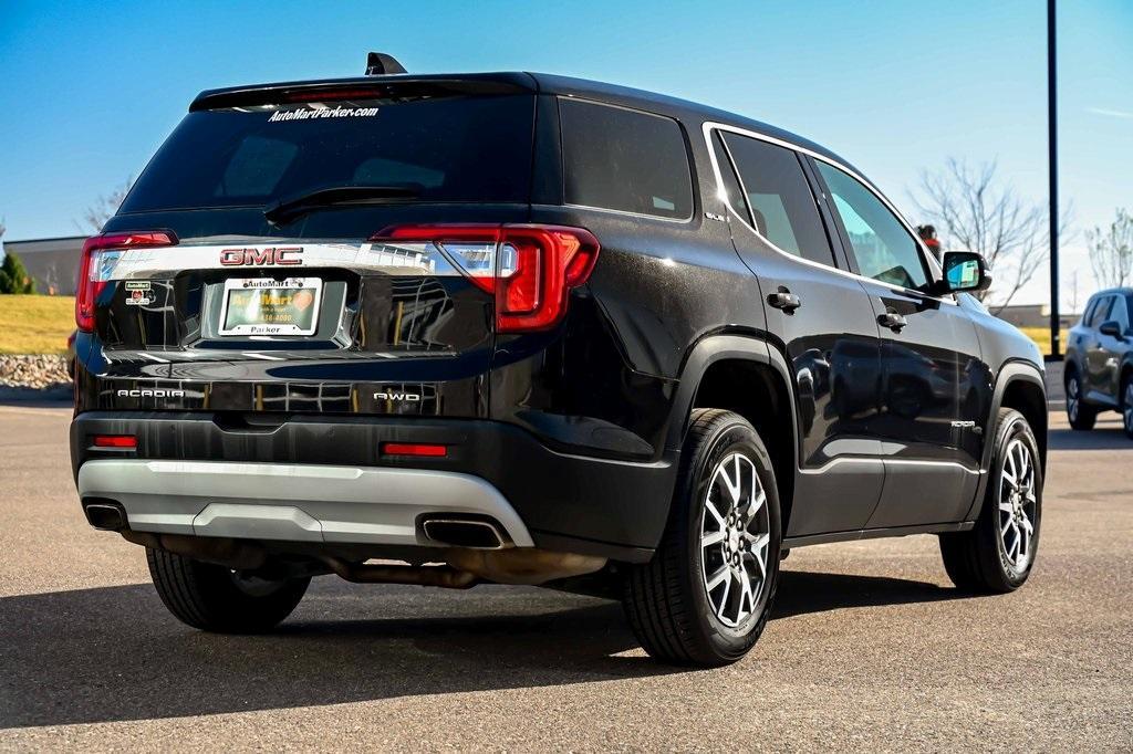 used 2022 GMC Acadia car, priced at $27,485