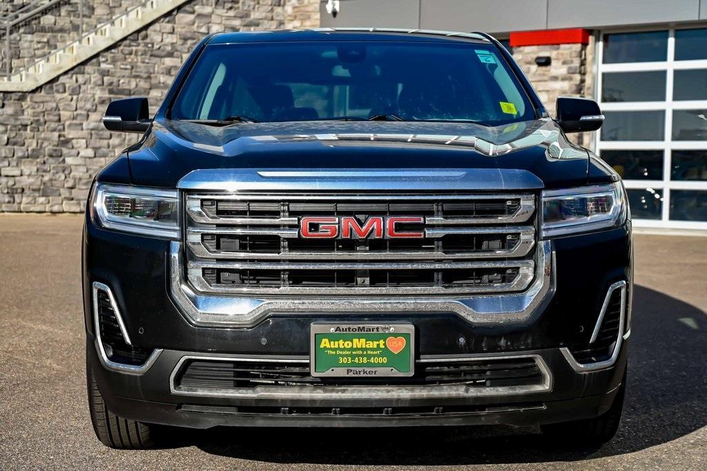 used 2022 GMC Acadia car, priced at $27,485