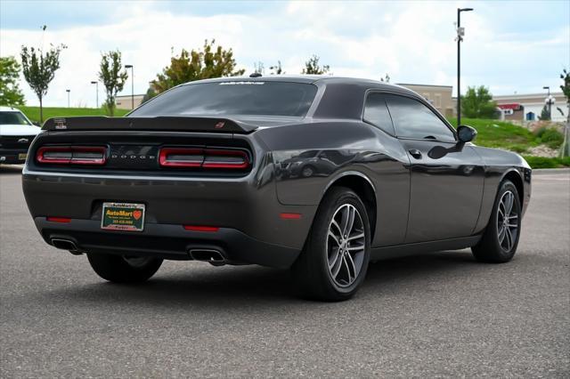 used 2019 Dodge Challenger car, priced at $19,497