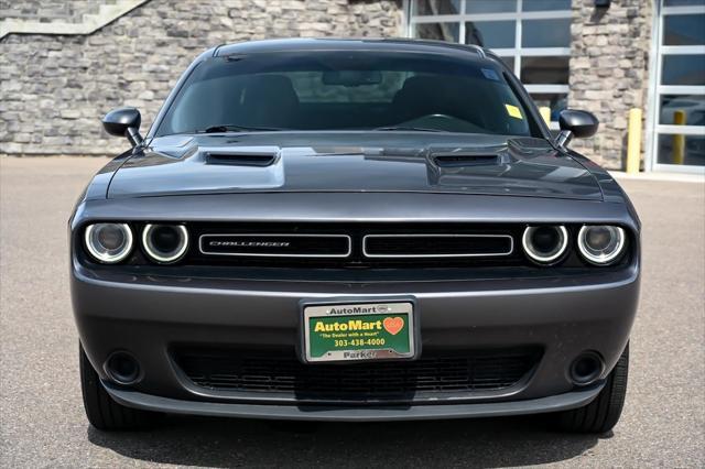 used 2019 Dodge Challenger car, priced at $19,497