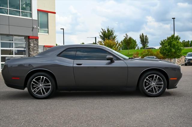 used 2019 Dodge Challenger car, priced at $19,497