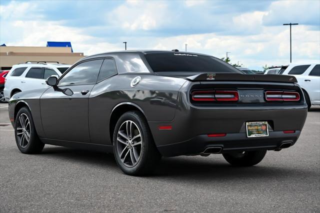 used 2019 Dodge Challenger car, priced at $19,497