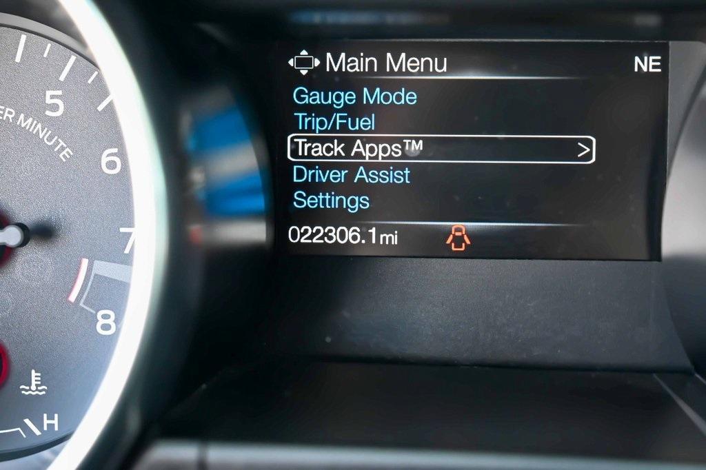 used 2021 Ford Mustang car, priced at $38,885