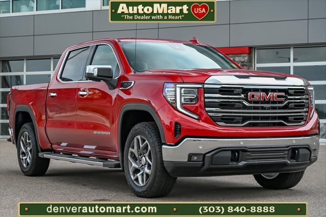 used 2024 GMC Sierra 1500 car, priced at $55,667