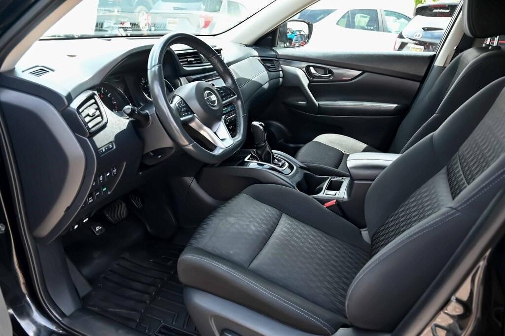 used 2017 Nissan Rogue car, priced at $16,833