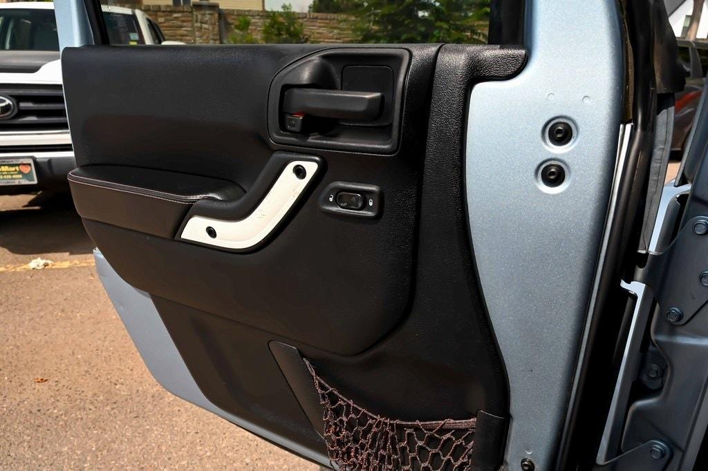 used 2012 Jeep Wrangler Unlimited car, priced at $17,990