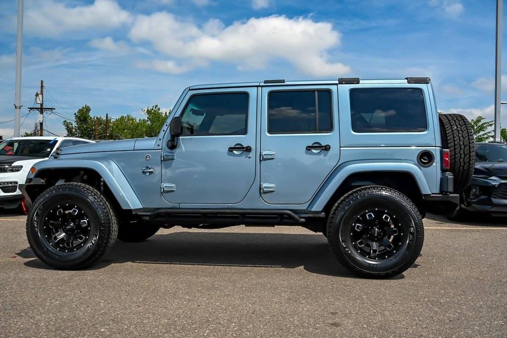 used 2012 Jeep Wrangler Unlimited car, priced at $17,990
