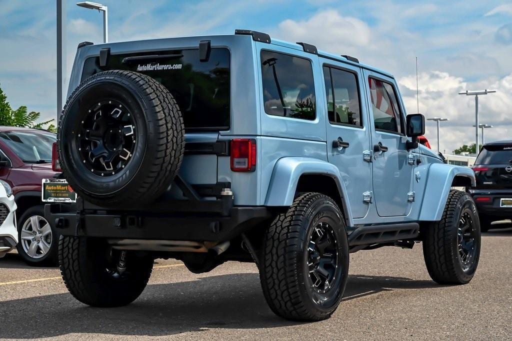 used 2012 Jeep Wrangler Unlimited car, priced at $17,990