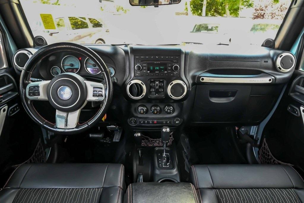 used 2012 Jeep Wrangler Unlimited car, priced at $17,990