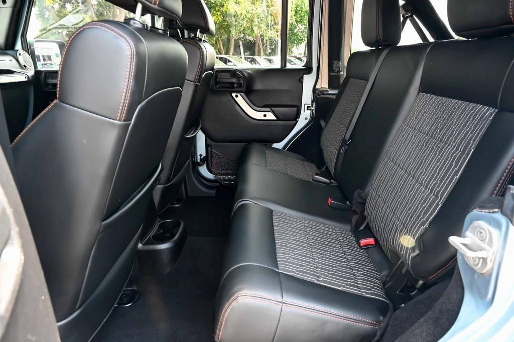used 2012 Jeep Wrangler Unlimited car, priced at $17,990