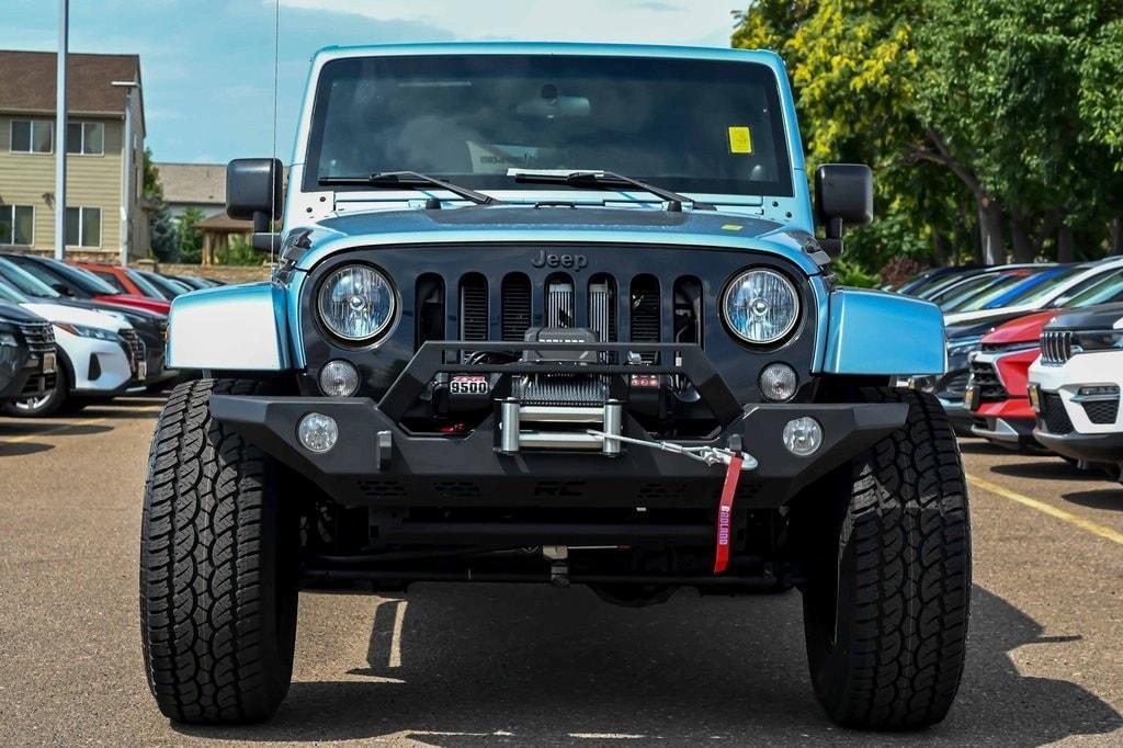 used 2012 Jeep Wrangler Unlimited car, priced at $17,990