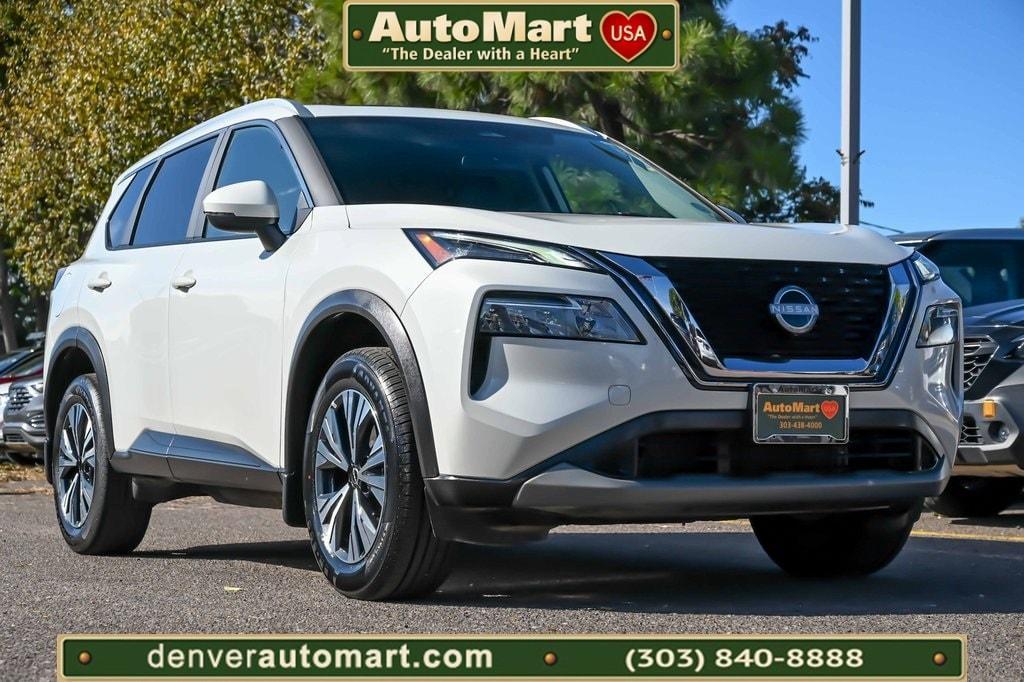 used 2023 Nissan Rogue car, priced at $24,997