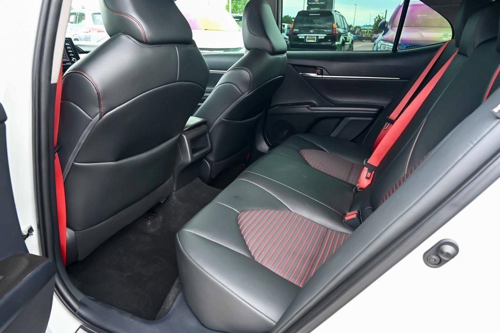 used 2021 Toyota Camry car, priced at $33,757