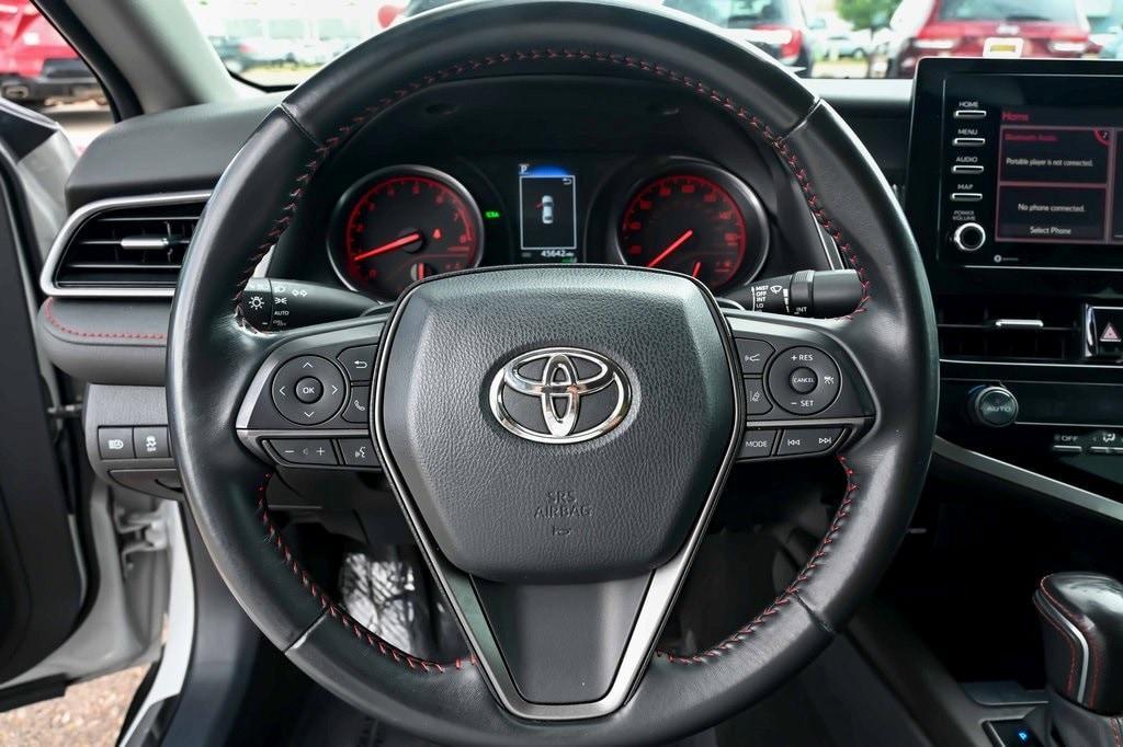 used 2021 Toyota Camry car, priced at $33,757