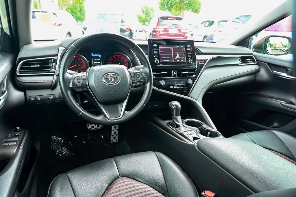 used 2021 Toyota Camry car, priced at $33,757