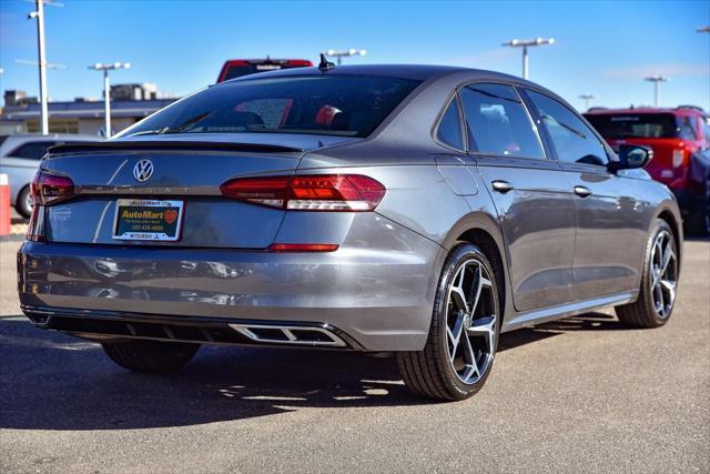 used 2022 Volkswagen Passat car, priced at $27,065