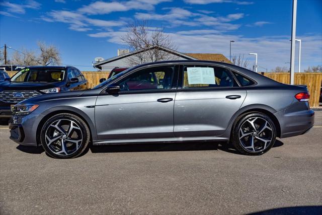 used 2022 Volkswagen Passat car, priced at $27,065