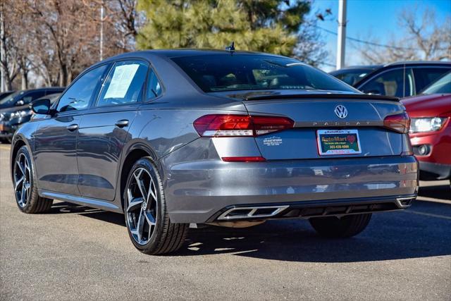 used 2022 Volkswagen Passat car, priced at $27,065