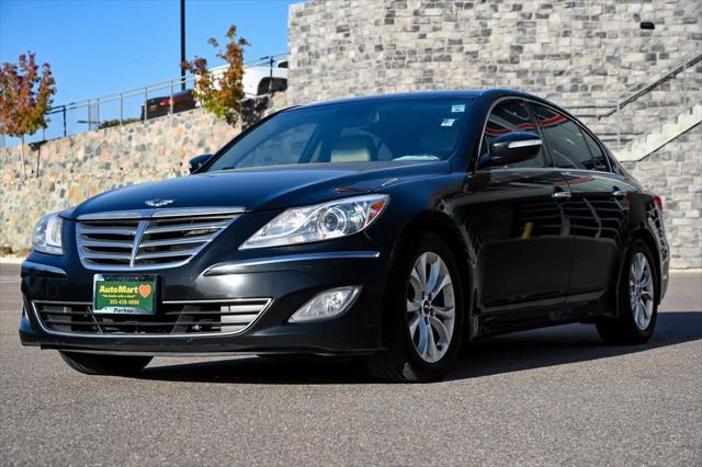 used 2013 Hyundai Genesis car, priced at $8,447