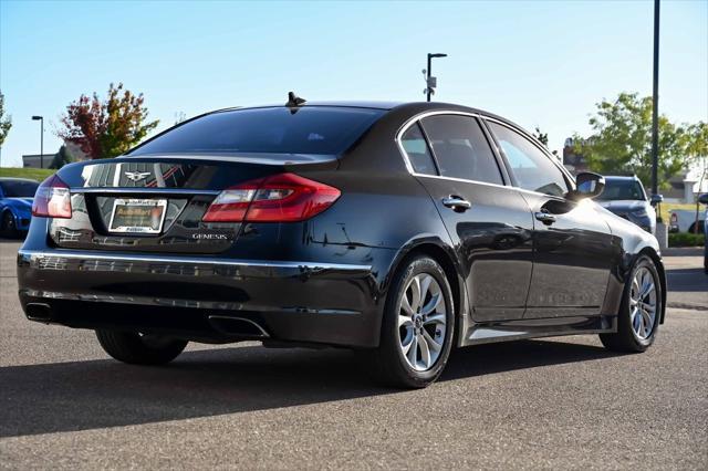 used 2013 Hyundai Genesis car, priced at $8,447