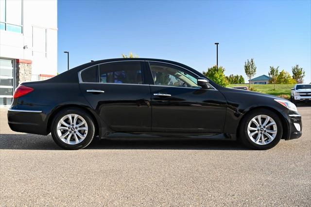 used 2013 Hyundai Genesis car, priced at $8,447