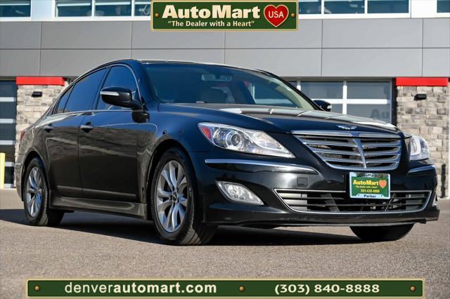 used 2013 Hyundai Genesis car, priced at $8,447