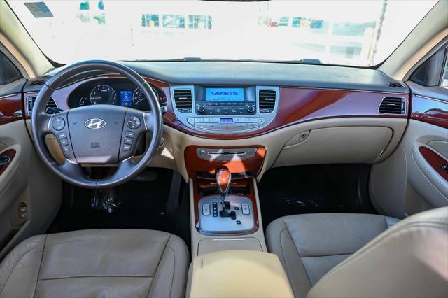 used 2013 Hyundai Genesis car, priced at $8,447