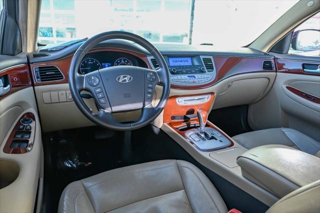 used 2013 Hyundai Genesis car, priced at $8,447