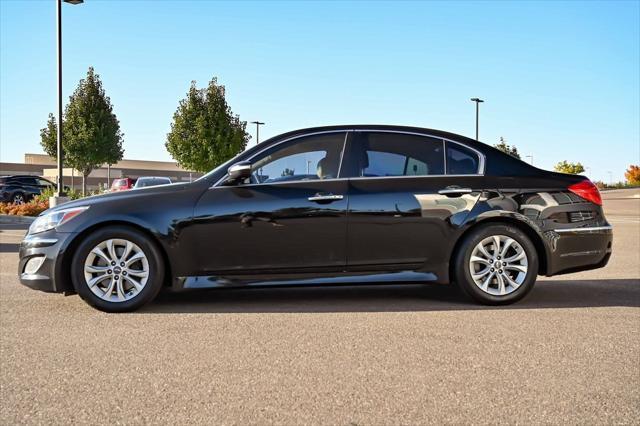 used 2013 Hyundai Genesis car, priced at $8,447