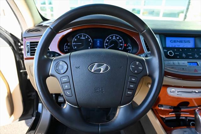 used 2013 Hyundai Genesis car, priced at $8,447